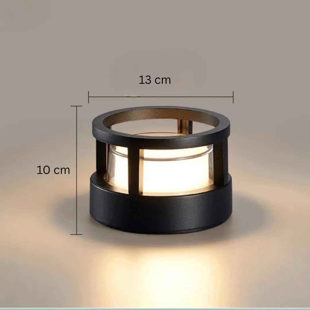 Modern LED Outdoor Garden Wall Light with Weatherproof Housing