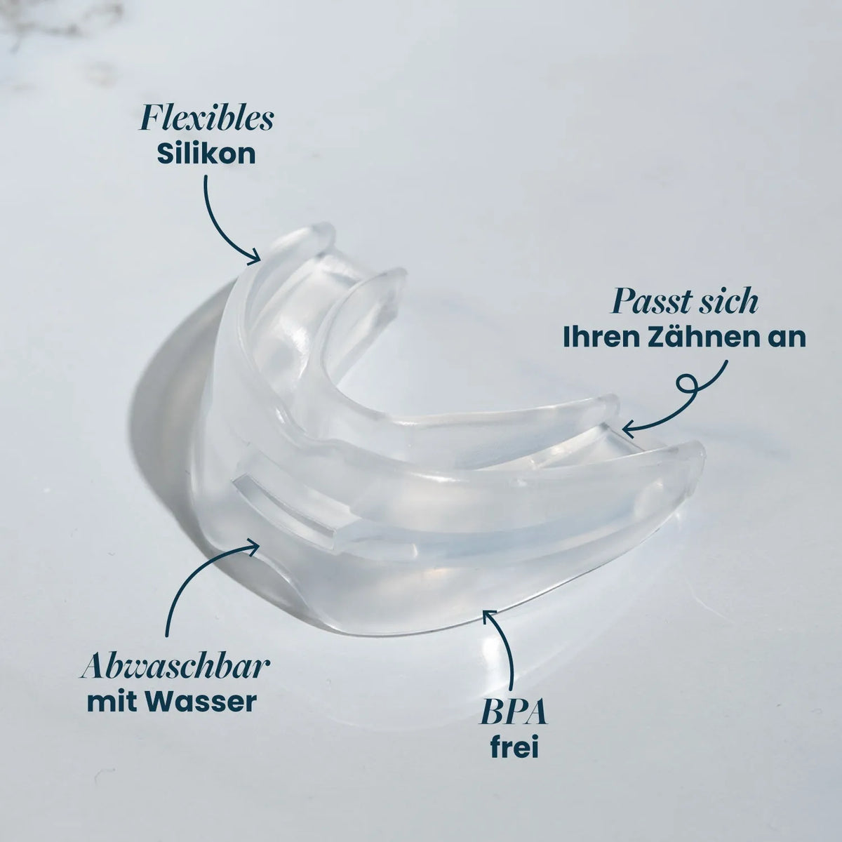 Morning Oral Mouthpiece for Gentle Jaw Realignment