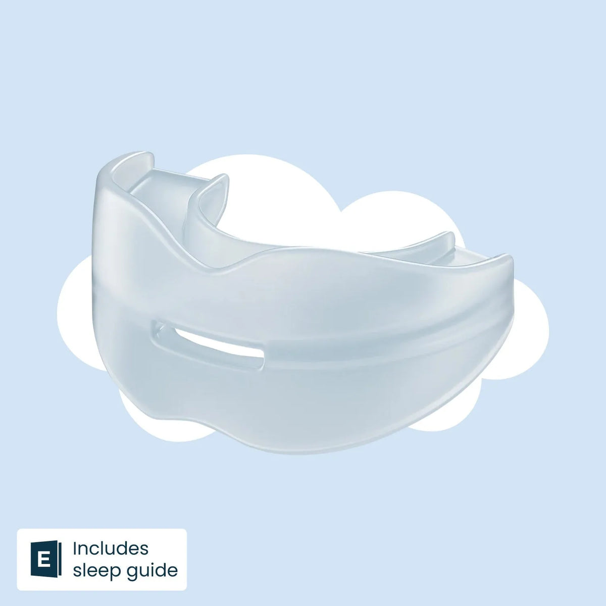 Morning Oral Mouthpiece for Gentle Jaw Realignment
