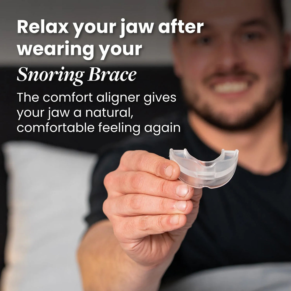 Morning Oral Mouthpiece for Gentle Jaw Realignment