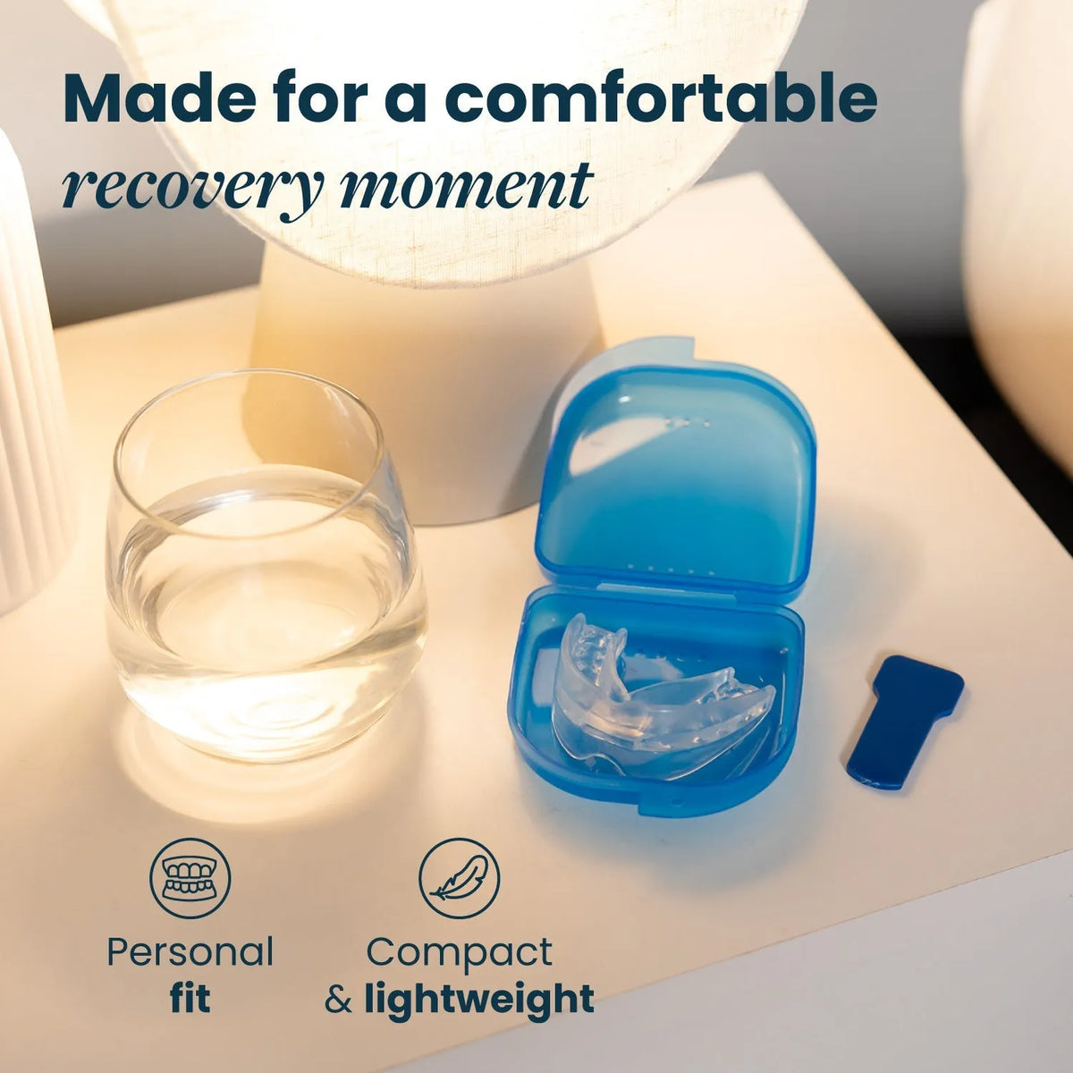 Morning Oral Mouthpiece for Gentle Jaw Realignment