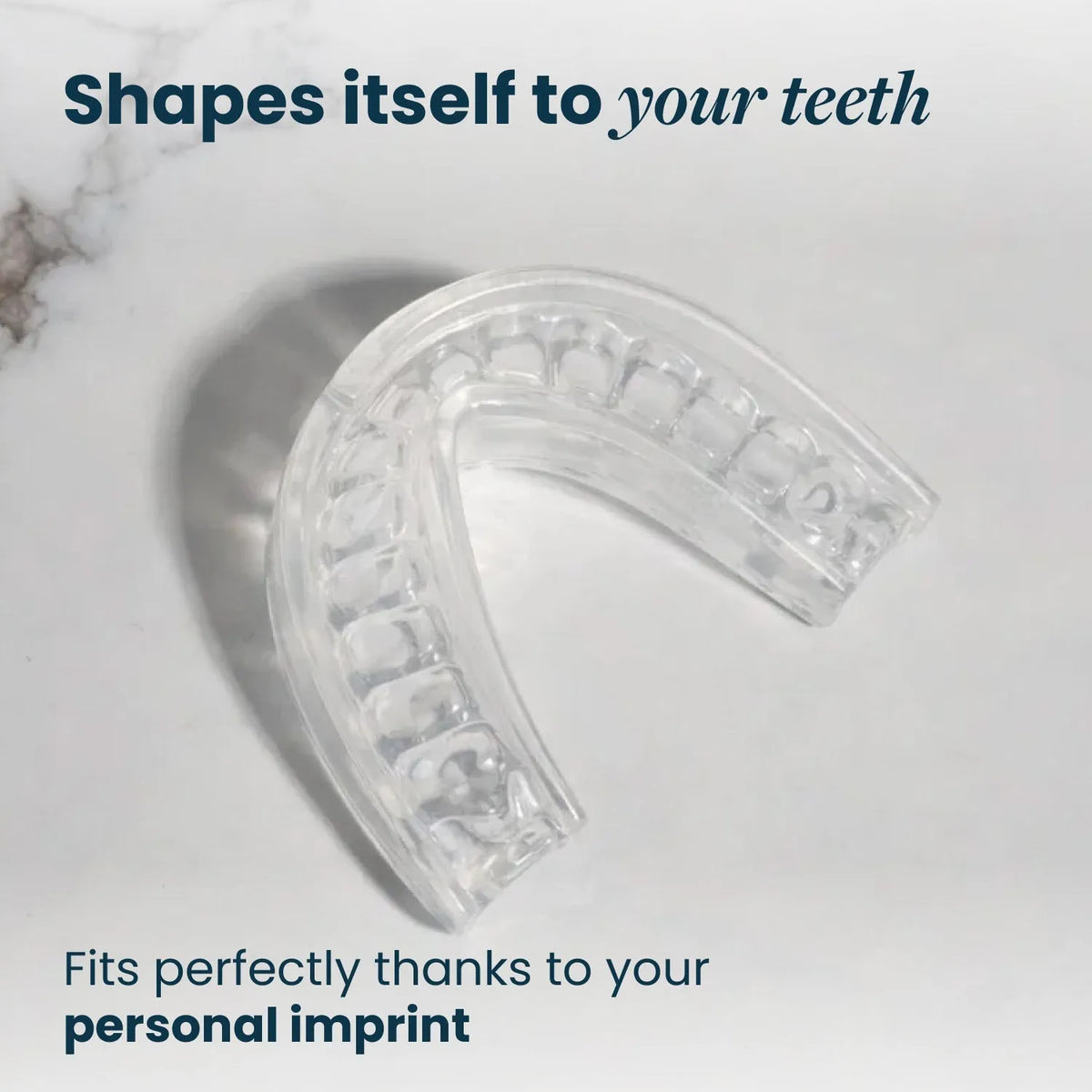 Morning Oral Mouthpiece for Gentle Jaw Realignment