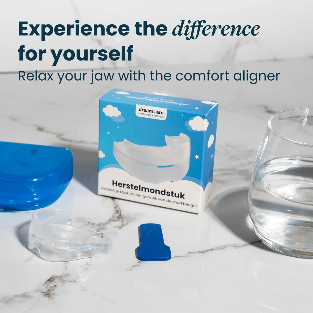 Morning Oral Mouthpiece for Gentle Jaw Realignment