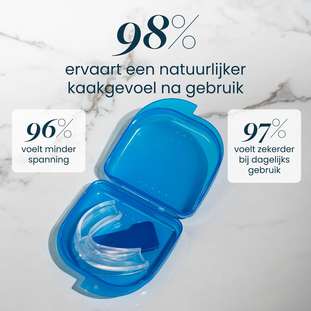 Morning Oral Mouthpiece for Gentle Jaw Realignment