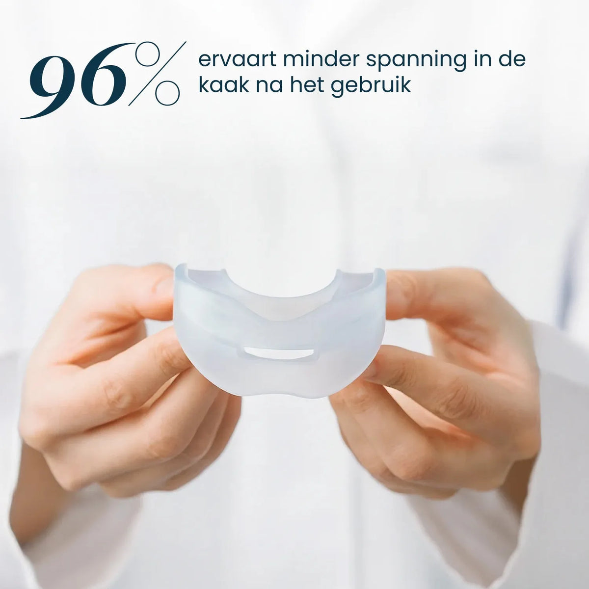 Morning Oral Mouthpiece for Gentle Jaw Realignment