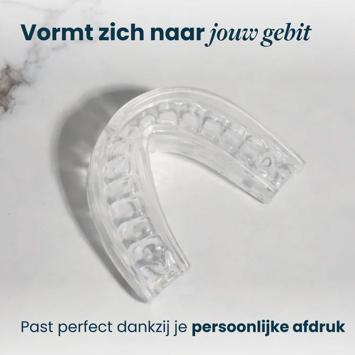 Morning Oral Mouthpiece for Gentle Jaw Realignment