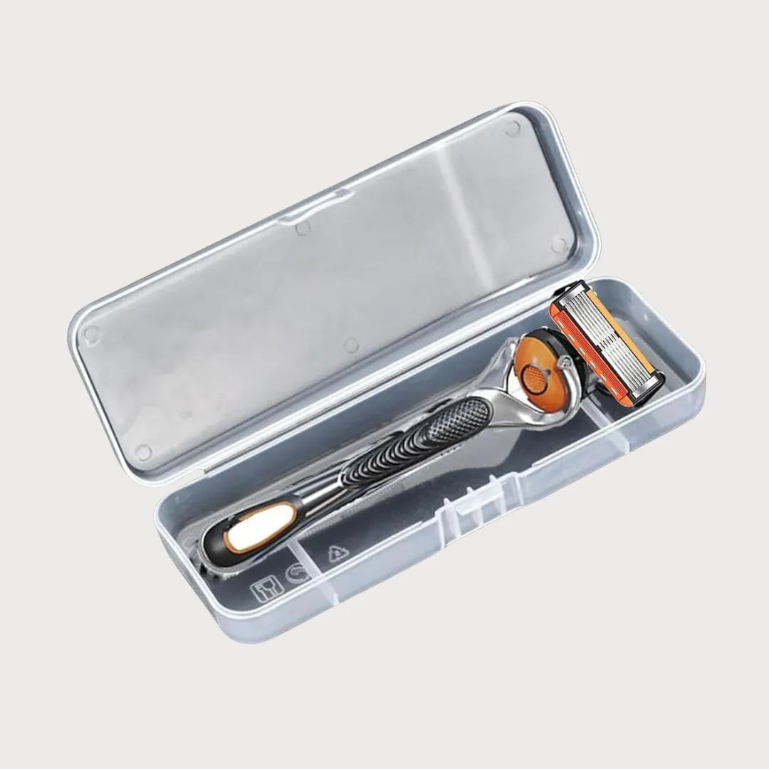 Multi-Layer Razor Blade Set for Smooth Shaving