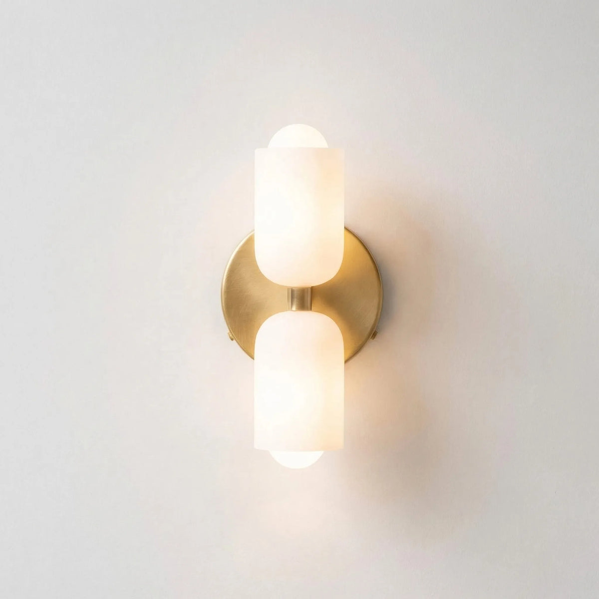 Nordic Up and Down Wall Light with Matte Finish