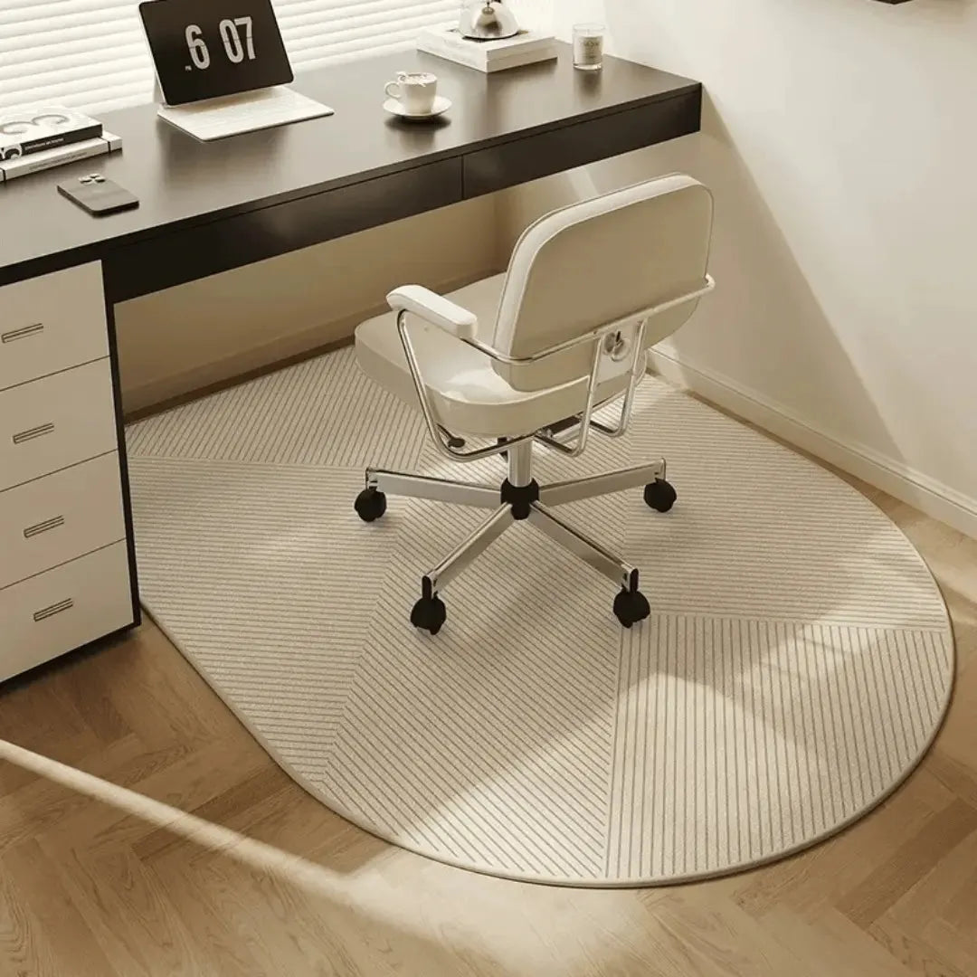 Office Chair Mat with Non-Slip Backing for Floor Protection