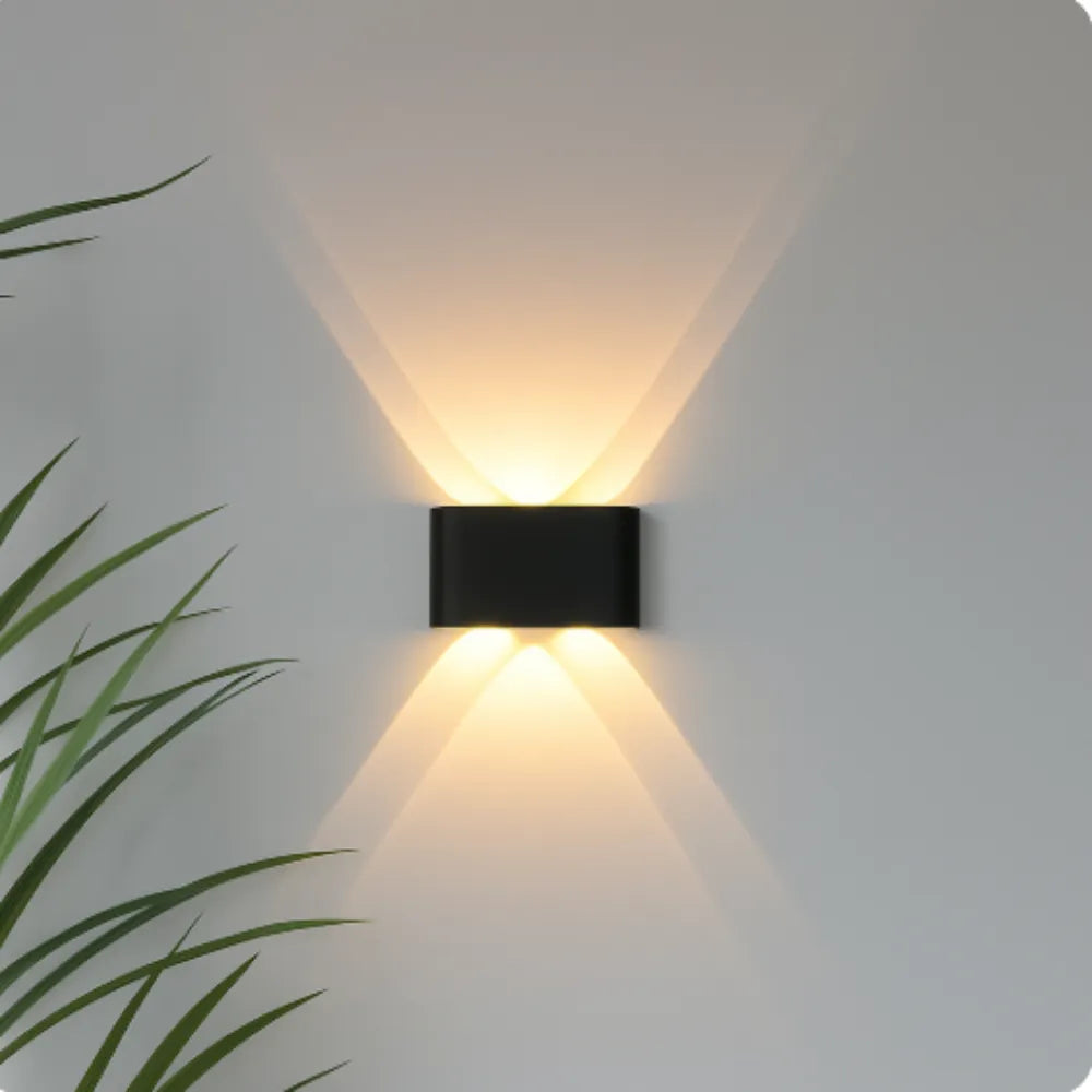 Outdoor LED Wall Light with IP65 Weatherproof Design