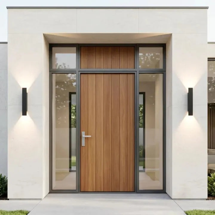 Outdoor Up and Down LED Wall Light with Weatherproof Housing