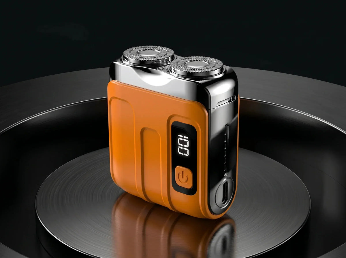 Portable Electric Pocket Shaver with USB-C Charging