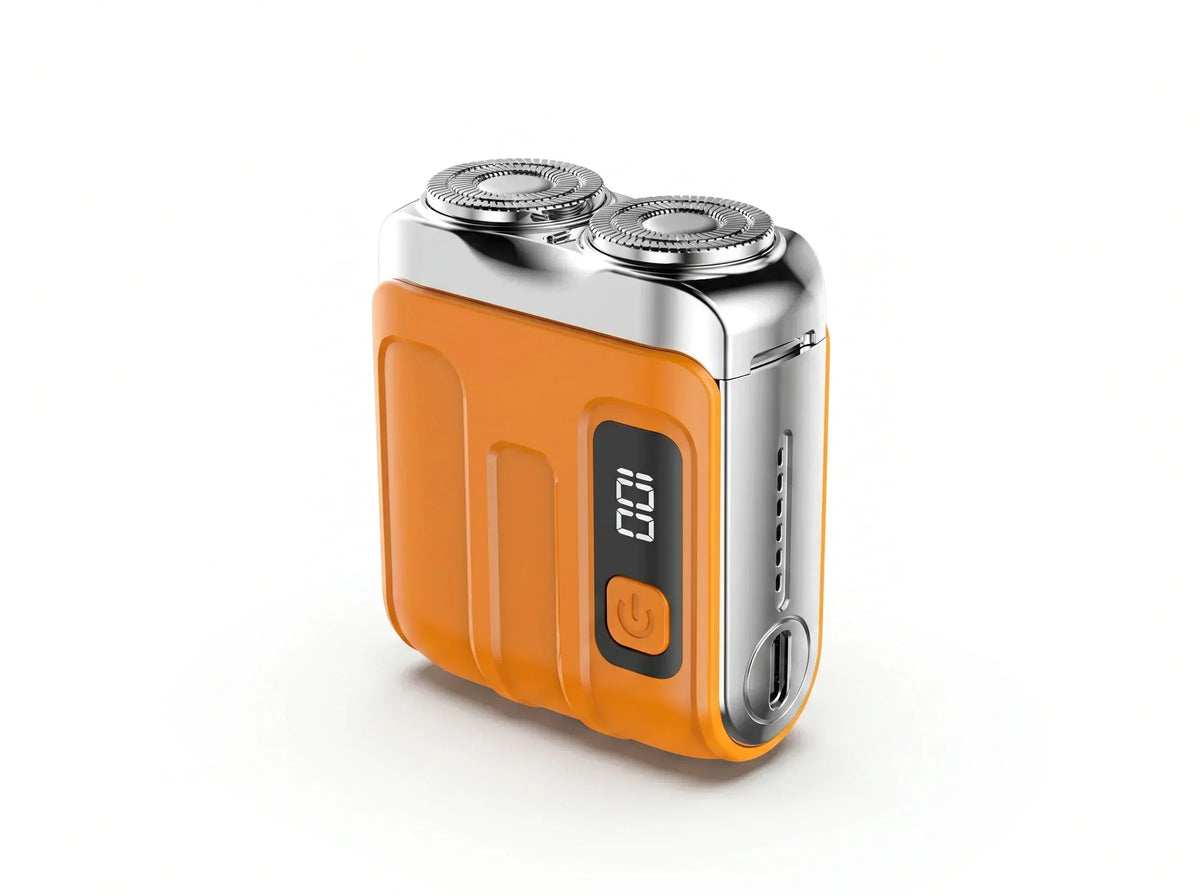 Portable Electric Pocket Shaver with USB-C Charging
