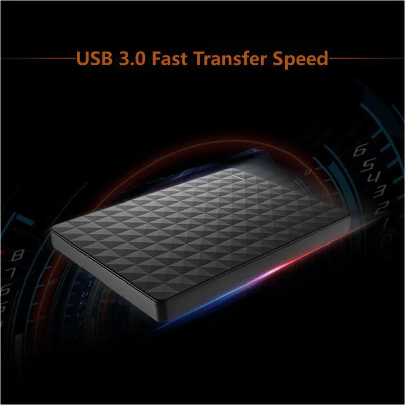 Portable External Hard Drive 10 TB with USB 3.0