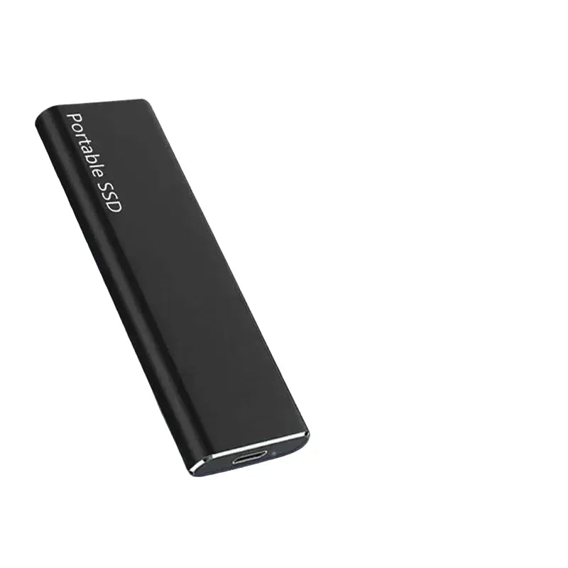 Portable External Hard Drive 4 TB with USB-C