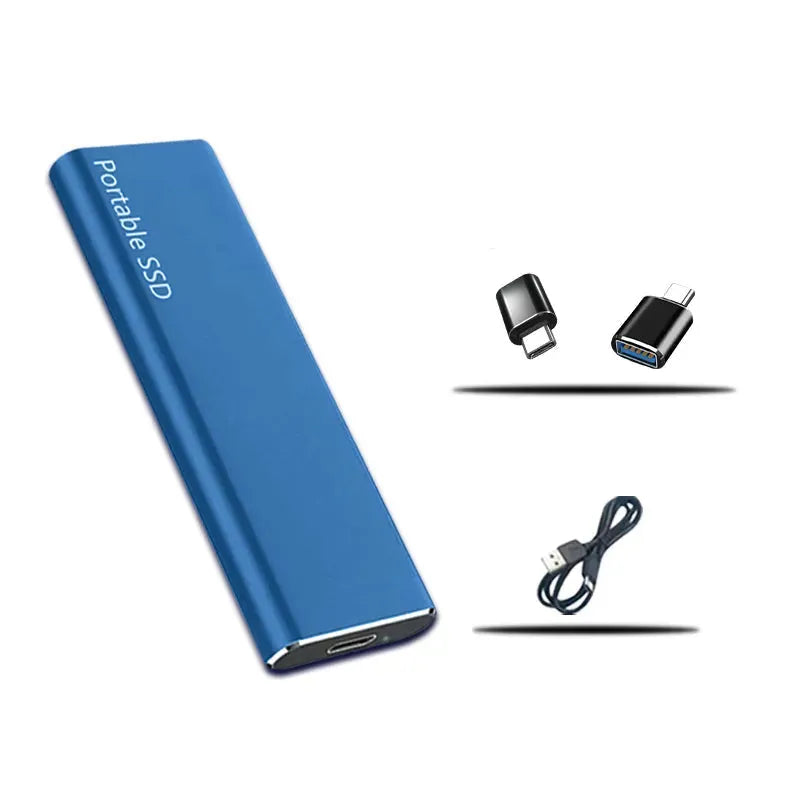 Portable External Hard Drive 4 TB with USB-C