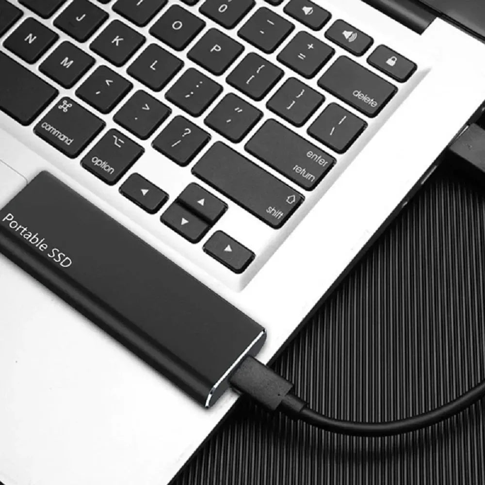 Portable External Hard Drive 4 TB with USB-C