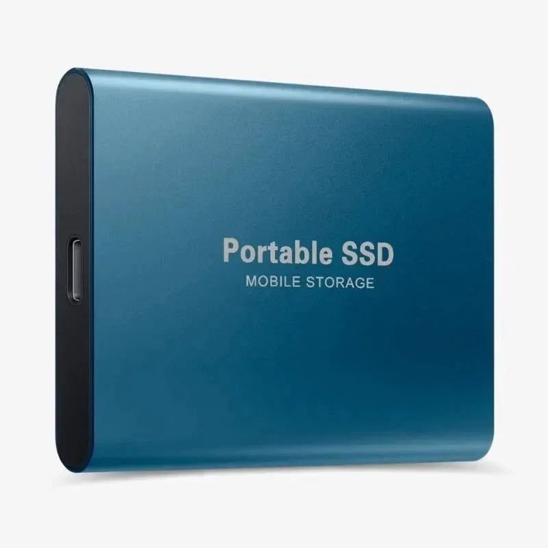 Portable External SSD with USB 3.1 Interface