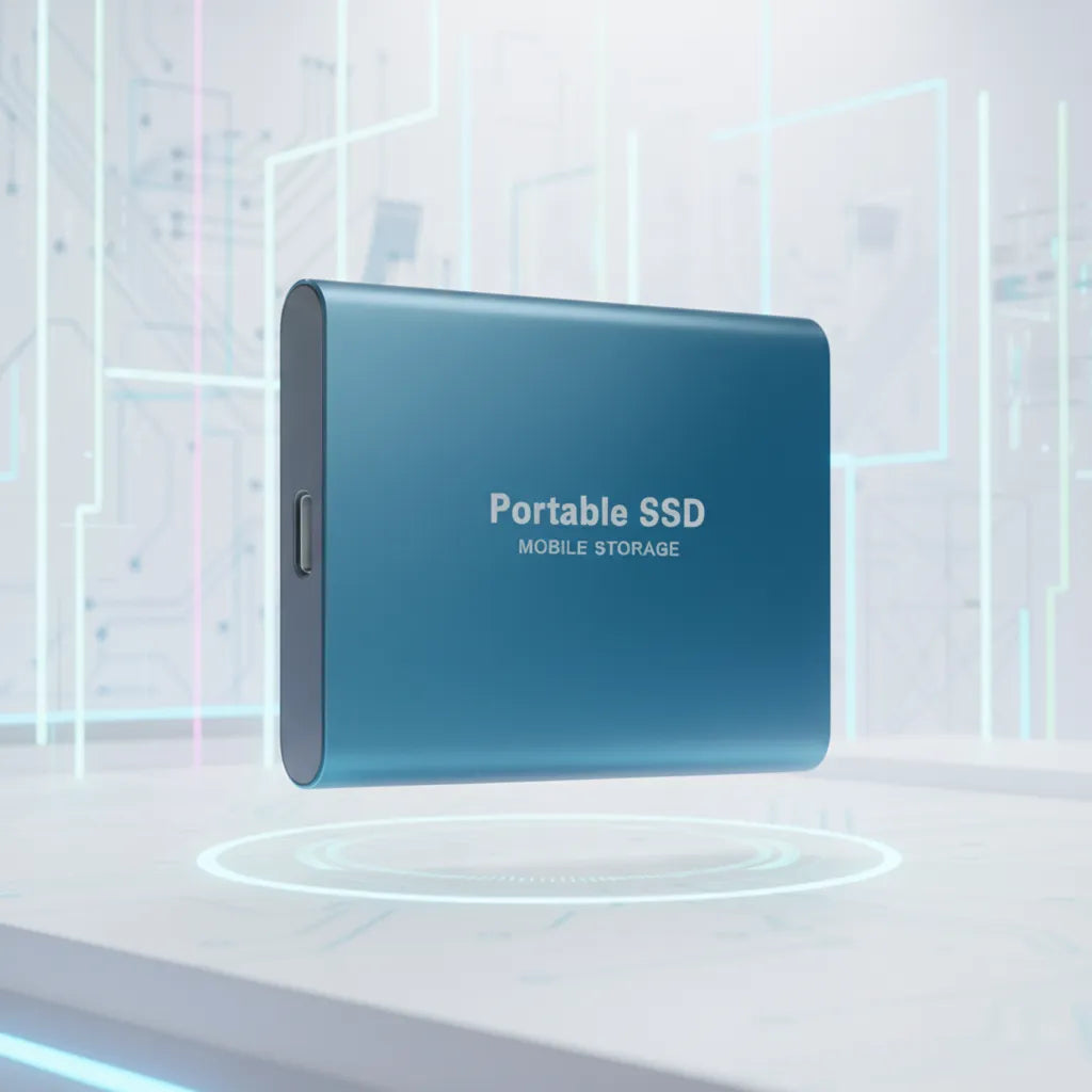Portable External SSD with USB 3.1 Interface