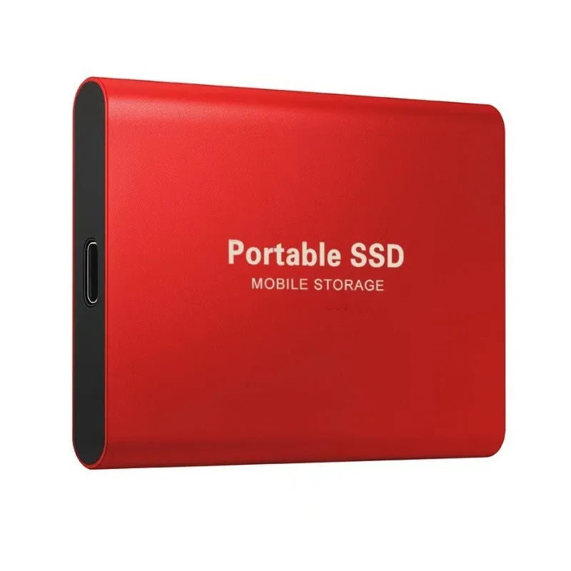 Portable High-Speed SSD External Drive