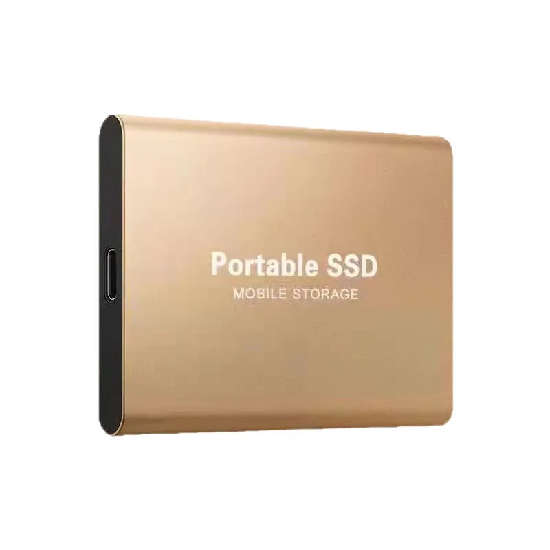 Portable High-Speed SSD External Drive