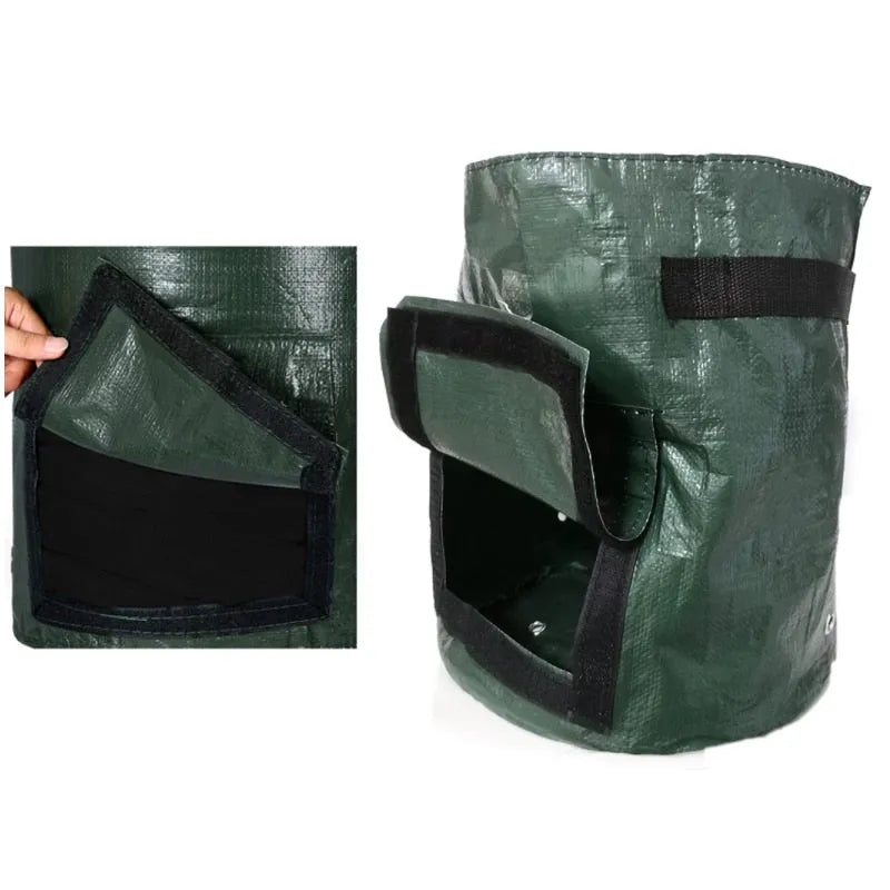 Potato Grow Bag with Harvest Window