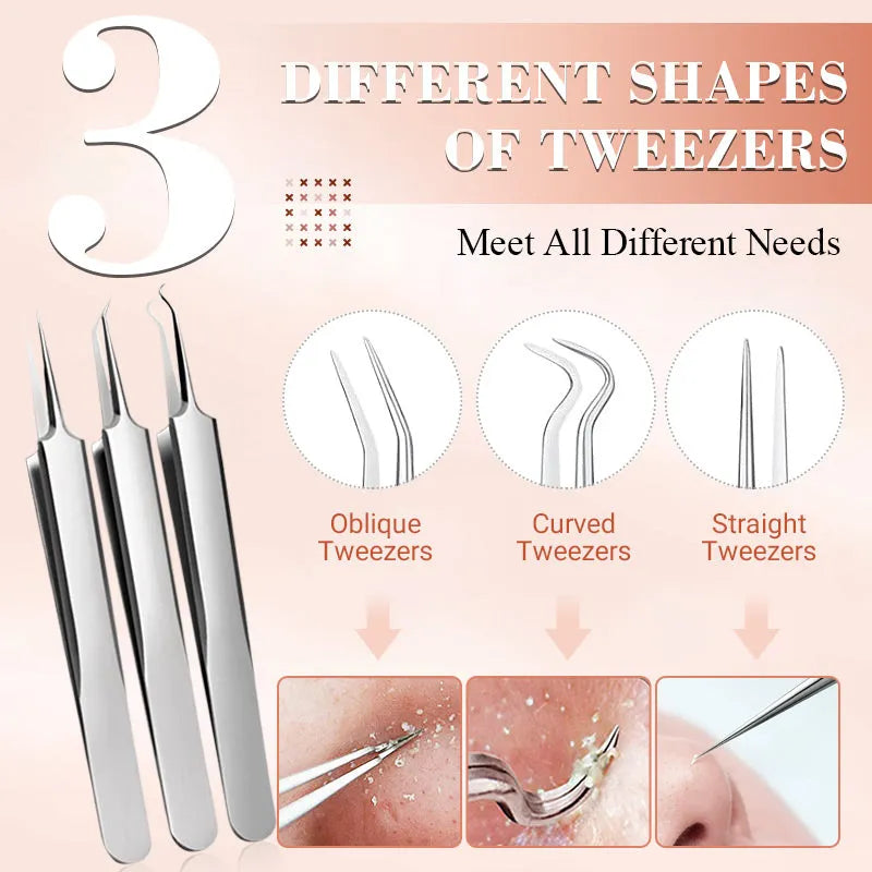 Precision Beauty Grooming Tweezers