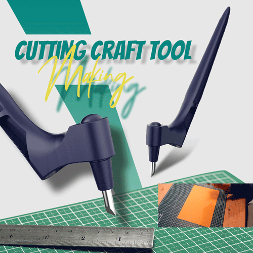 Precision Rotary Craft Cutter with 360-Degree Blade