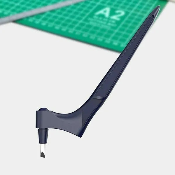 Precision Rotary Craft Cutter with 360-Degree Blade