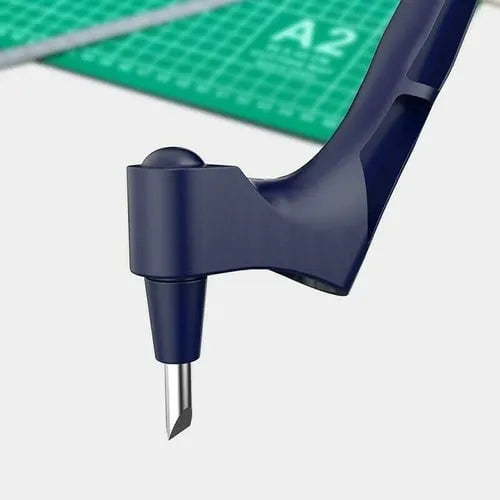 Precision Rotary Craft Cutter with 360-Degree Blade