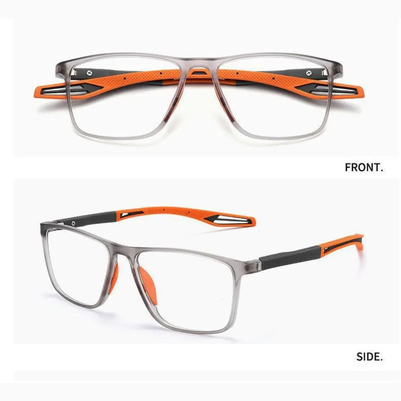 Progressive Multifocal Reading Glasses with Blue Light Blocking Lenses