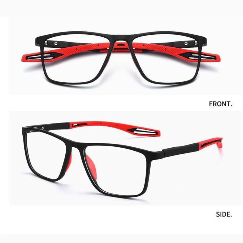 Progressive Multifocal Reading Glasses with Blue Light Blocking Lenses