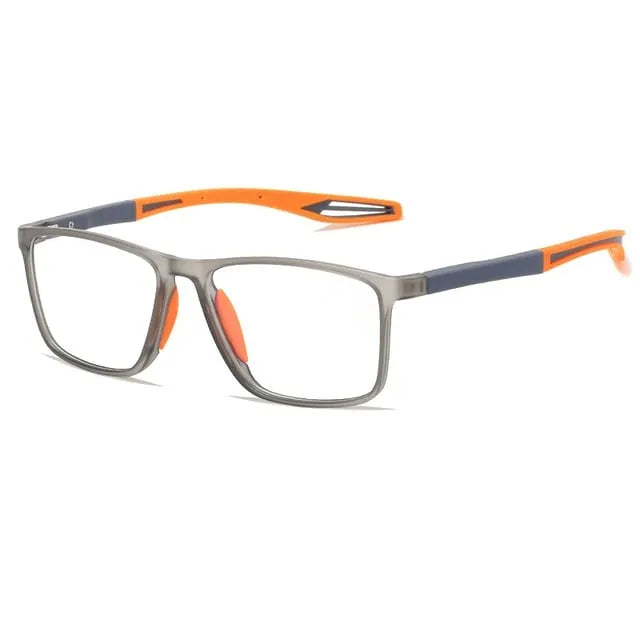 Progressive Multifocal Reading Glasses with Blue Light Blocking Lenses