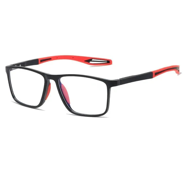 Progressive Multifocal Reading Glasses with Blue Light Blocking Lenses