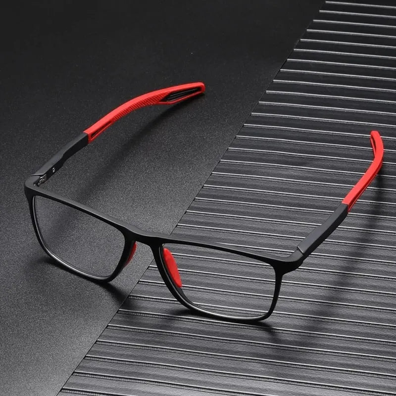 Progressive Multifocal Reading Glasses with Blue Light Blocking Lenses