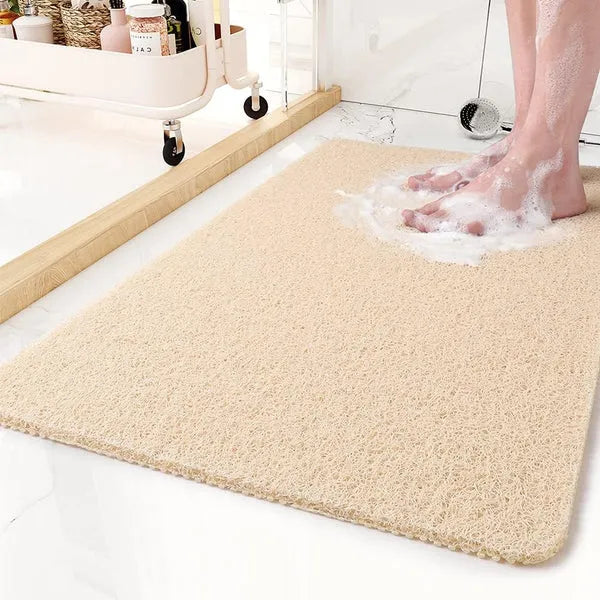 Quick-Drying Non-Slip Shower Mat with Drainage Design