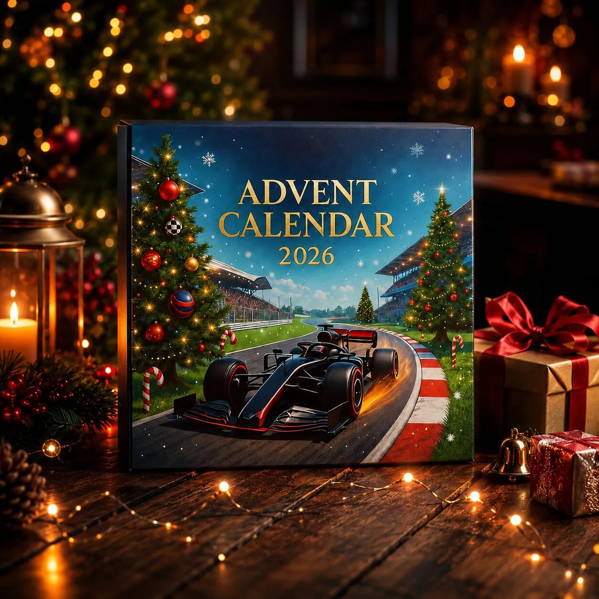 Race Car Advent Calendar with 24 Motorsport Surprises