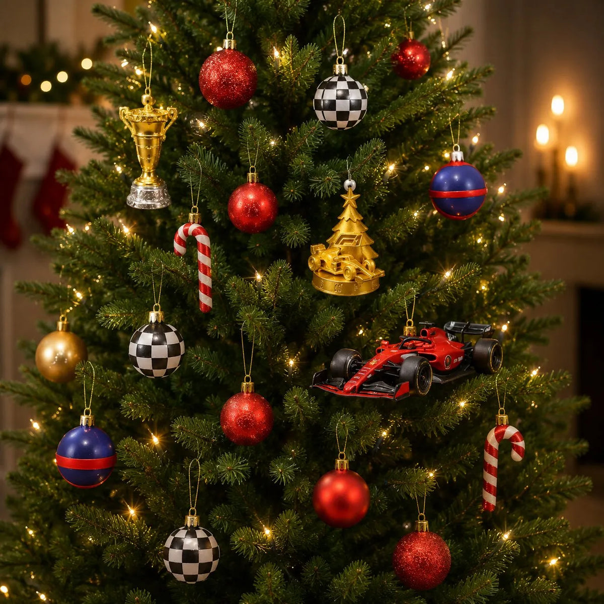 Race Car Advent Calendar with 24 Motorsport Surprises