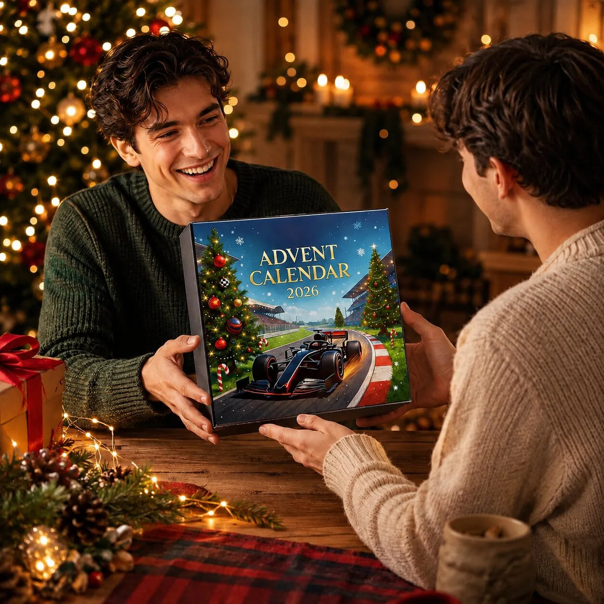 Race Car Advent Calendar with 24 Motorsport Surprises