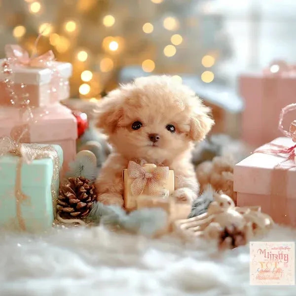 Realistic Interactive Robot Puppy Plush Toy