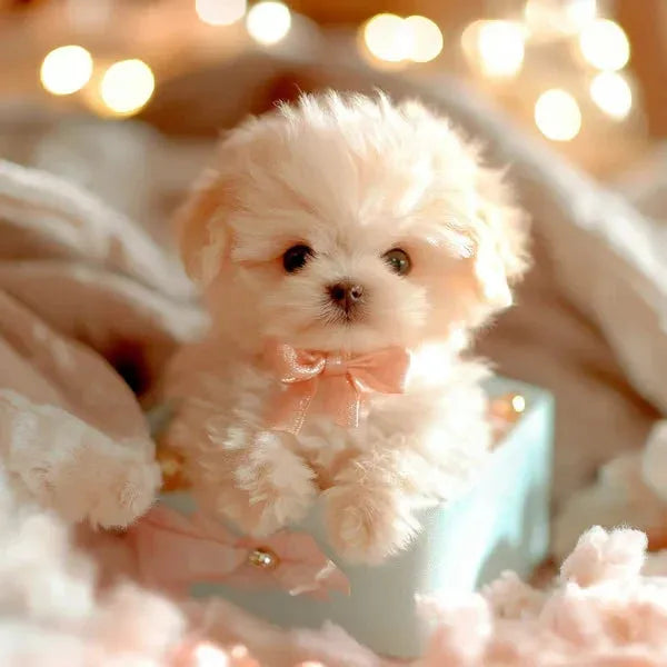 Realistic Interactive Robot Puppy Plush Toy