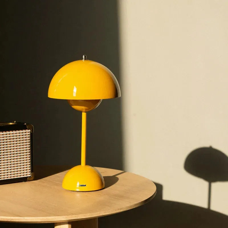 Rechargeable Dimmable Cordless LED Table Lamp with Touch Control