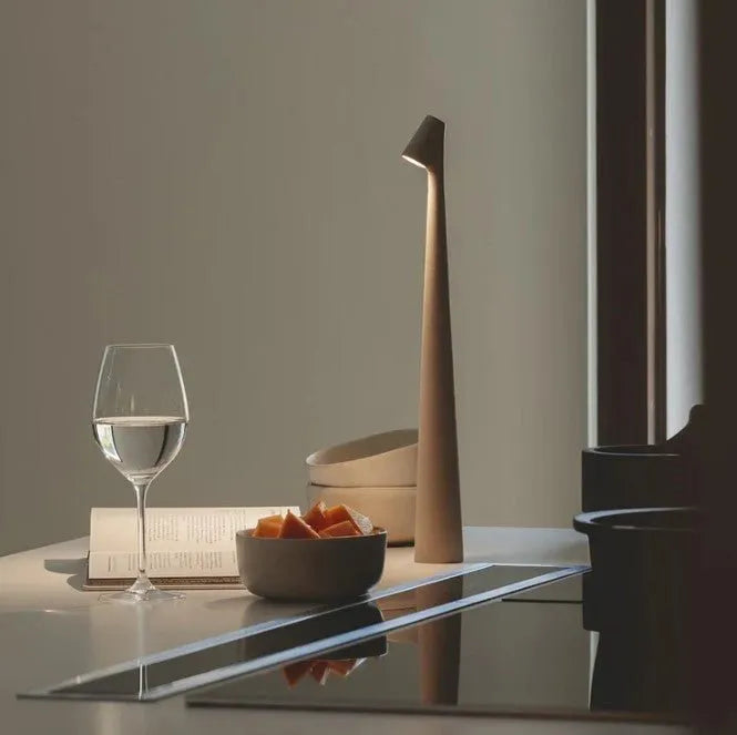 Rechargeable LED Table Lamp with Warm Light