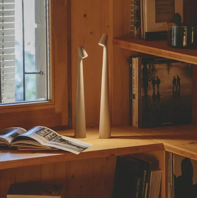 Rechargeable LED Table Lamp with Warm Light