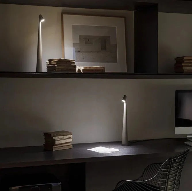 Rechargeable LED Table Lamp with Warm Light