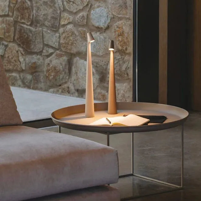 Rechargeable LED Table Lamp with Warm Light
