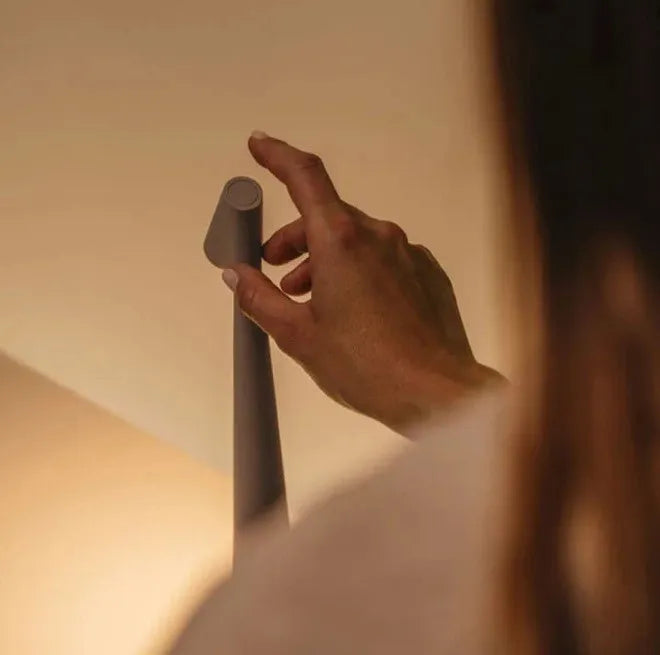 Rechargeable LED Table Lamp with Warm Light