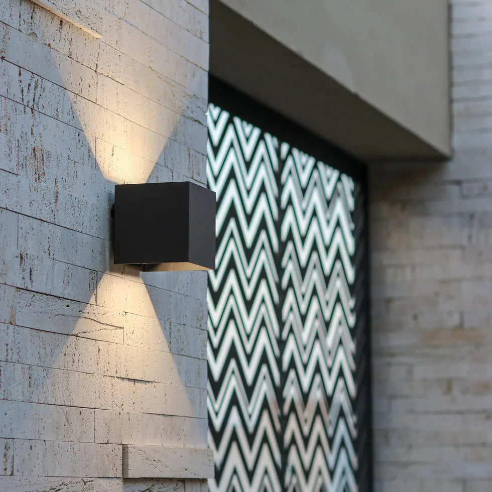 Rechargeable Scandinavian LED Wall Lamp with Motion Sensor