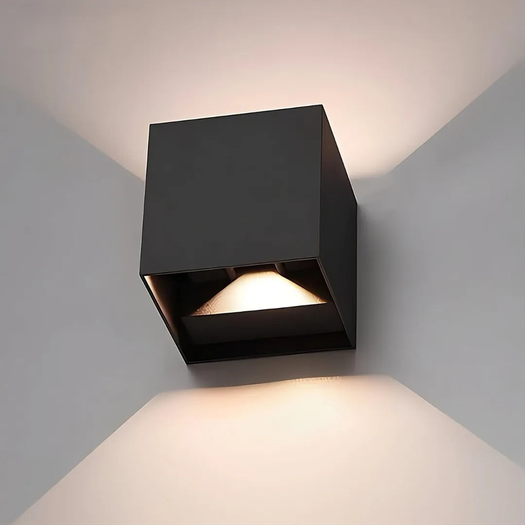 Rechargeable Scandinavian LED Wall Lamp with Motion Sensor