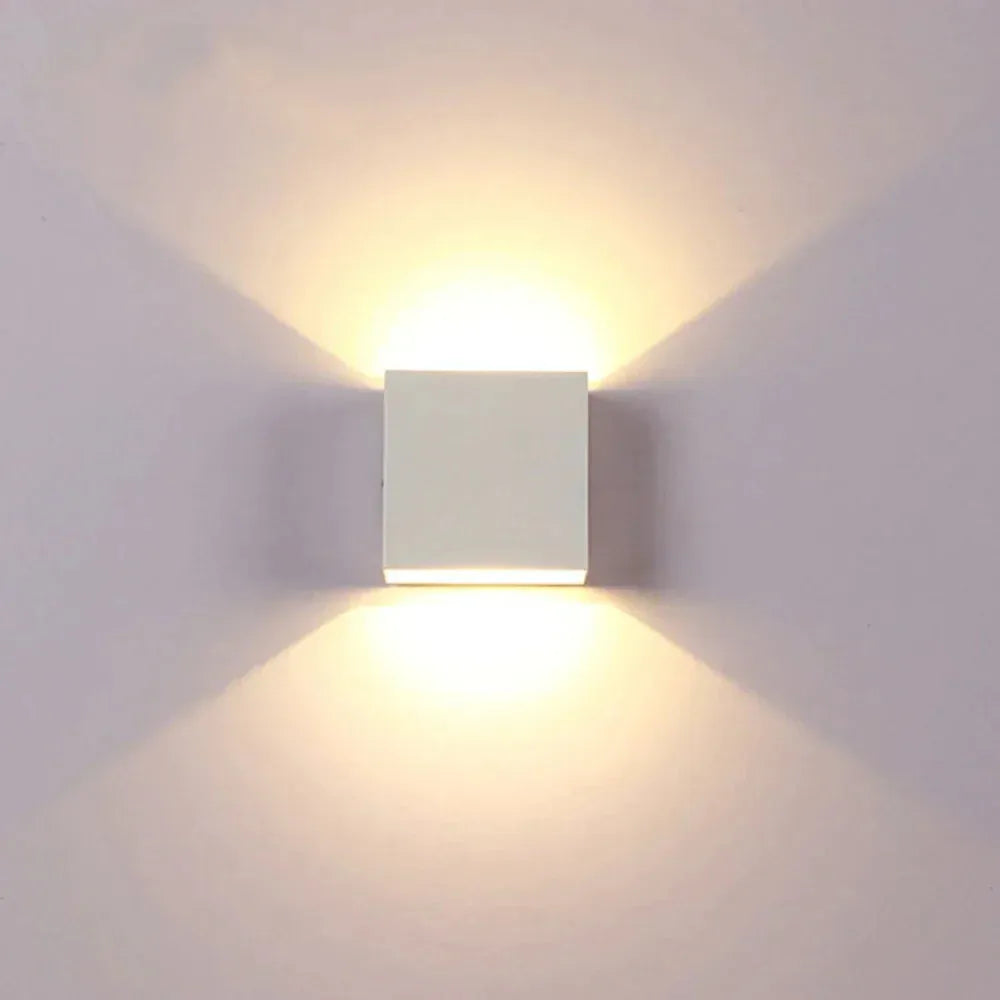 Rechargeable Scandinavian LED Wall Lamp with Motion Sensor